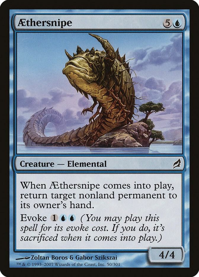 Aethersnipe 50/301 (Lorwyn)  - Foil