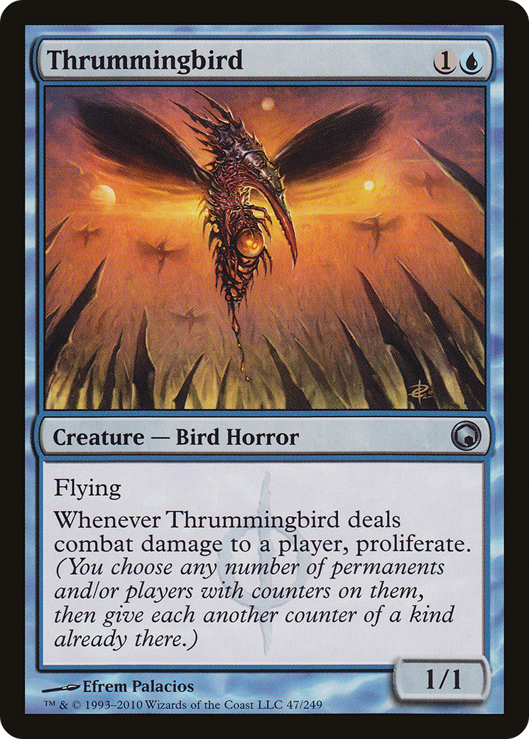Thrummingbird [Scars of Mirrodin] Foil