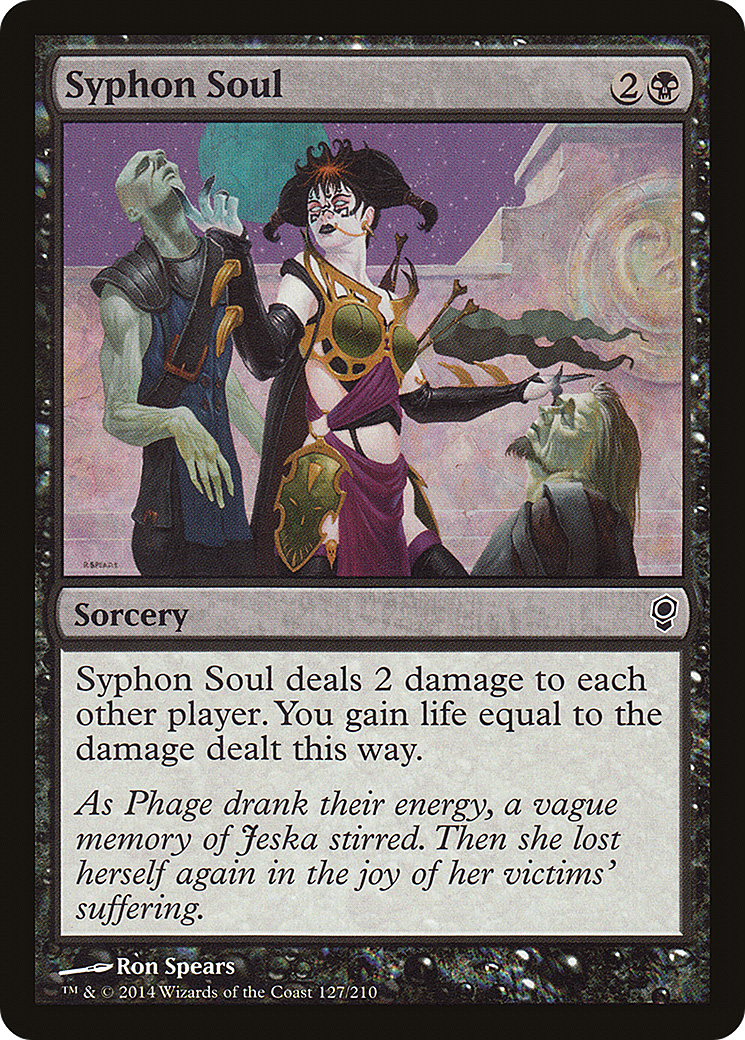 Syphon Soul [Conspiracy] Foil