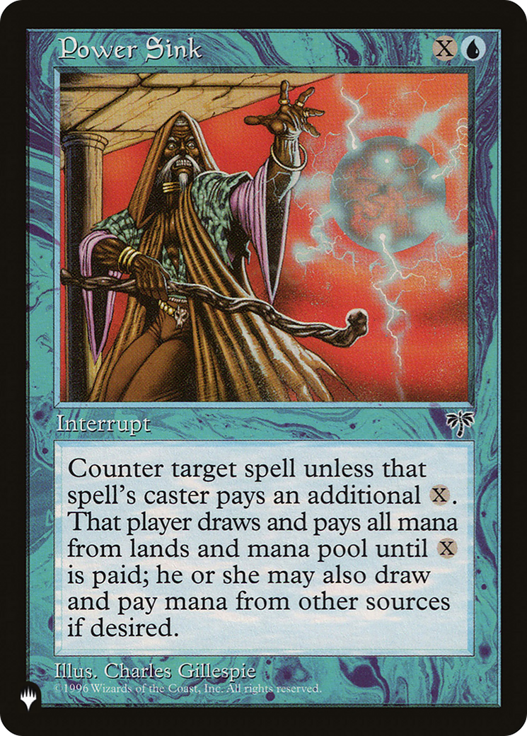 Power Sink |  (MIR-83) [The List]