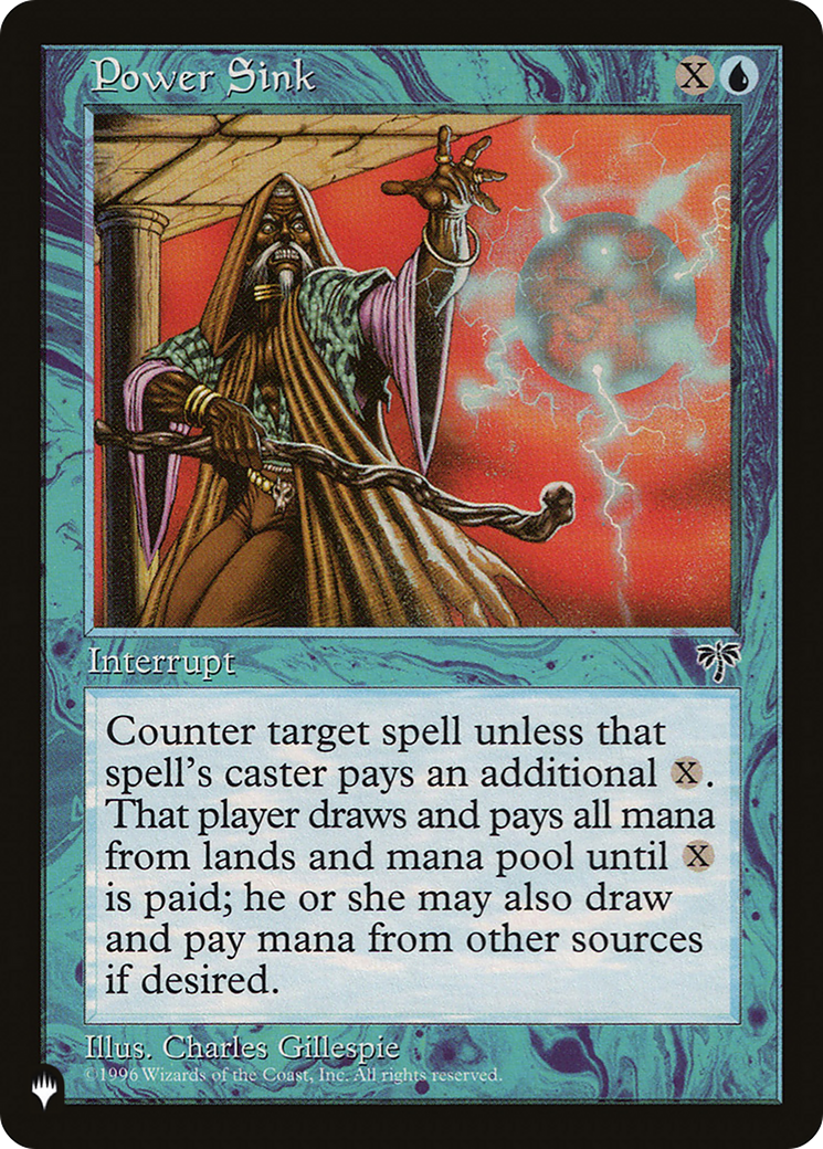 Power Sink |  (MIR-83) [The List]