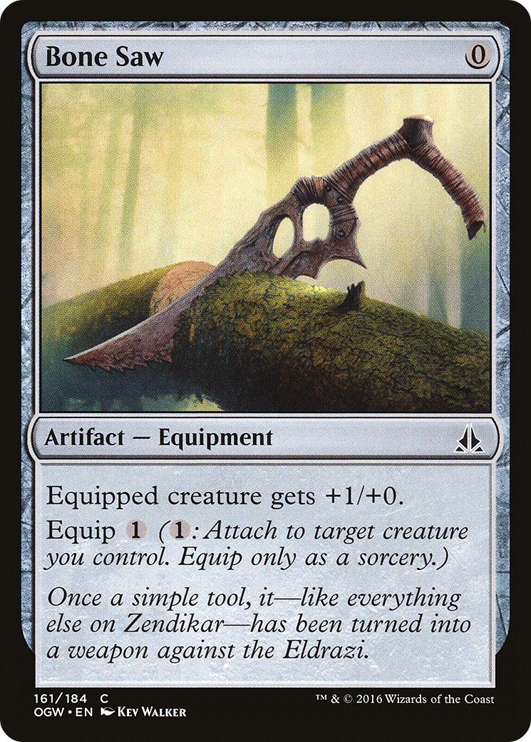 Bone Saw [Oath of the Gatewatch] Foil