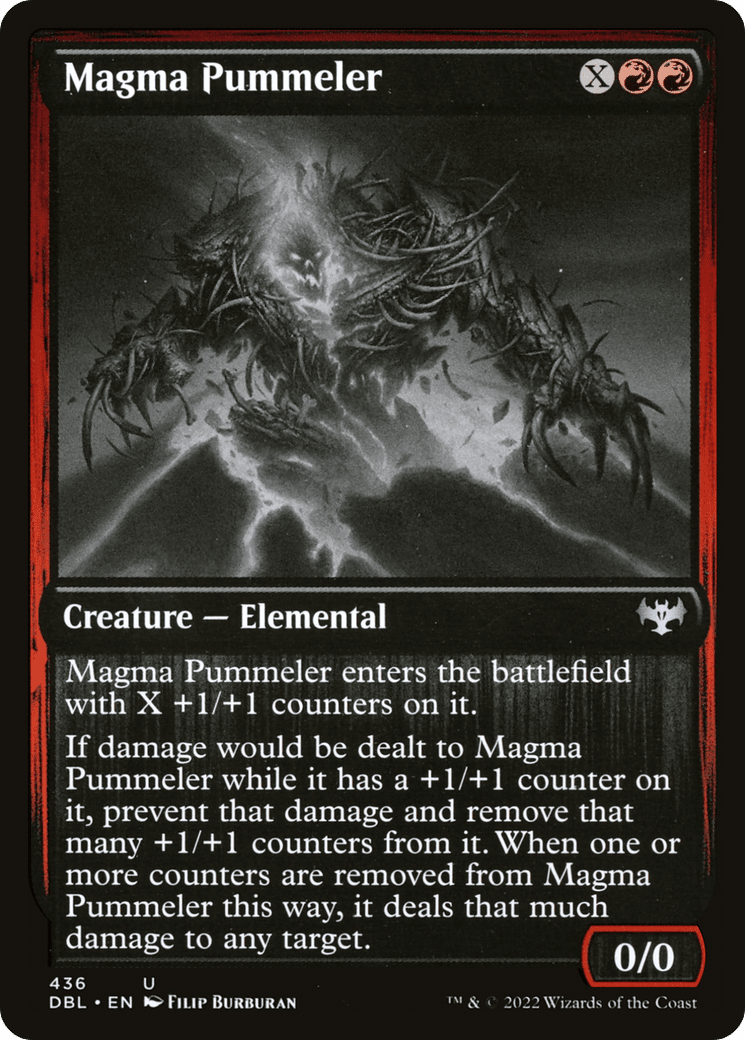 Magma Pummeler [Innistrad: Double Feature]
