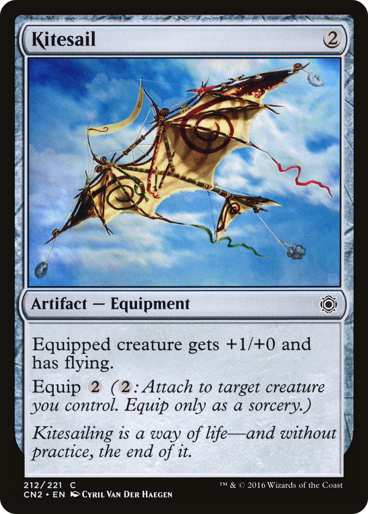 Kitesail [Conspiracy: Take the Crown] Foil
