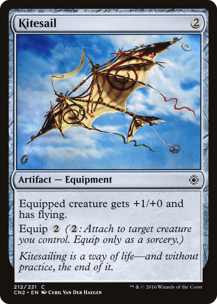 Kitesail [Conspiracy: Take the Crown] Foil