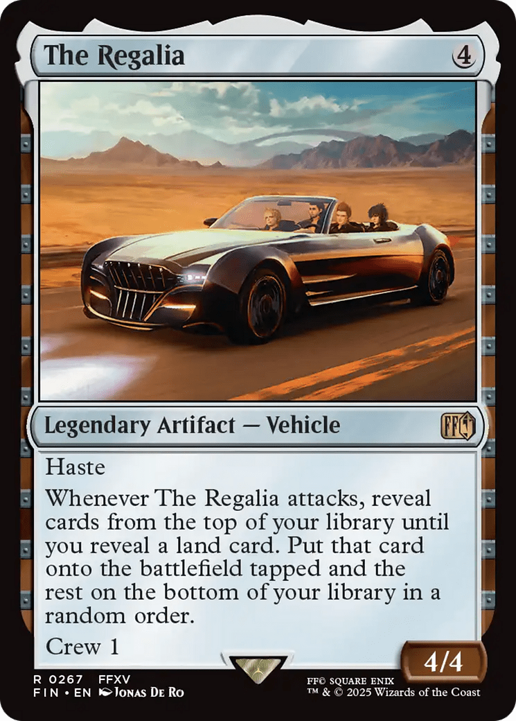 The Regalia (267) [FINAL FANTASY]  Foil