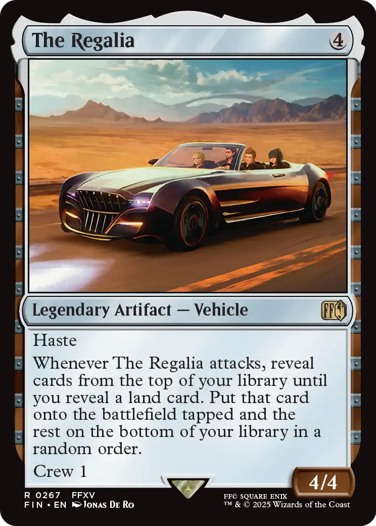 The Regalia (267) [FINAL FANTASY]