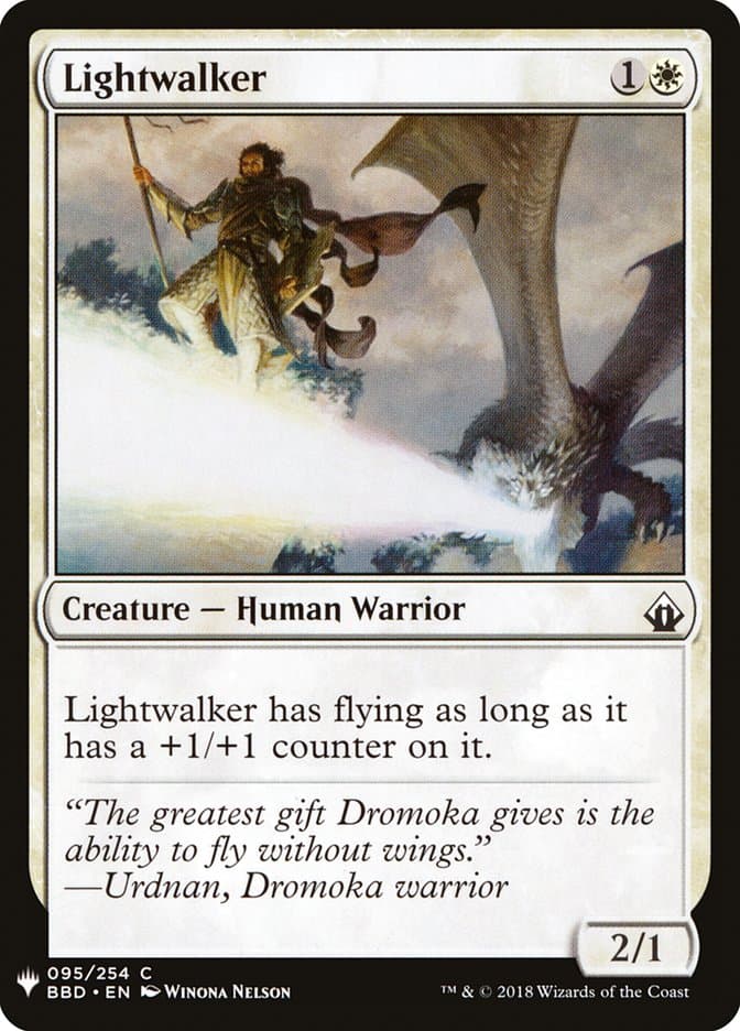 Lightwalker |  (BBD-95) [The List]