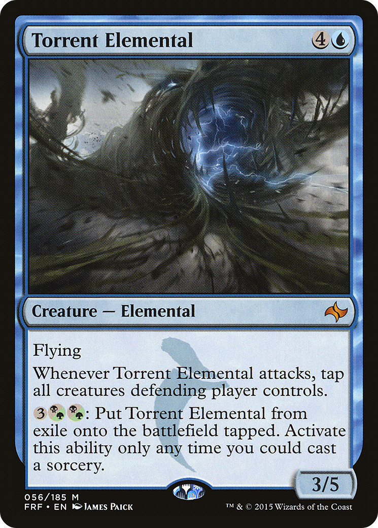 Torrent Elemental [Fate Reforged] Foil
