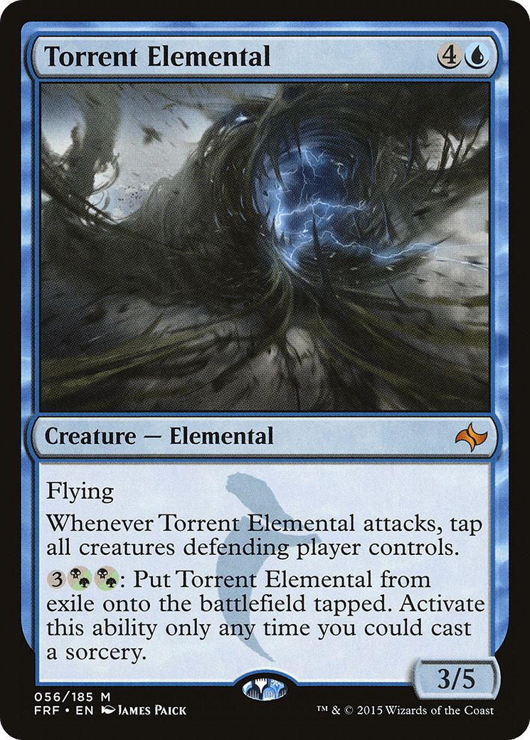 Torrent Elemental [Fate Reforged] Foil
