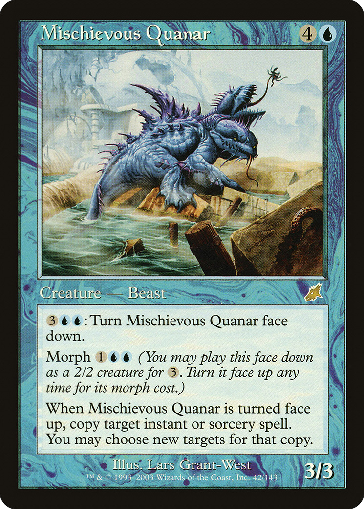 Mischievous Quanar [Scourge] Foil