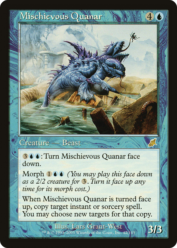 Mischievous Quanar [Scourge] Foil
