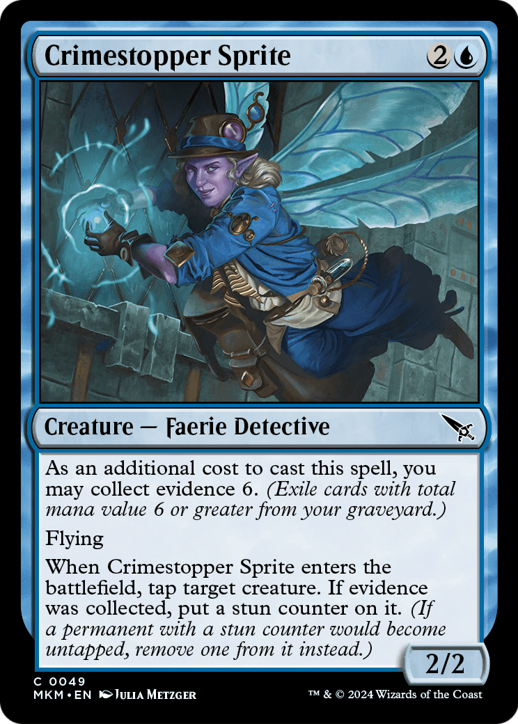 Crimestopper Sprite [Murders at Karlov Manor] Foil