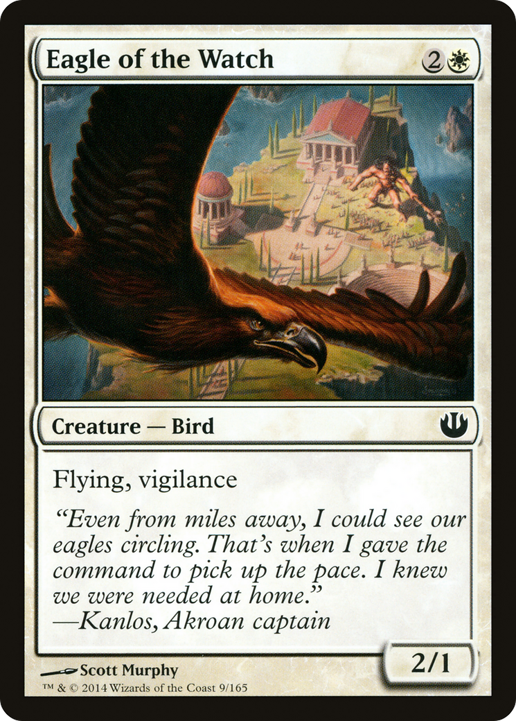 Eagle of the Watch [Journey into Nyx] Foil