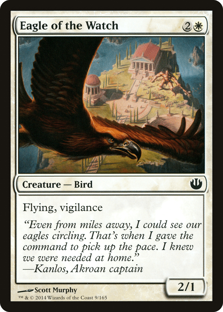Eagle of the Watch [Journey into Nyx] Foil