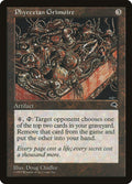 Phyrexian Grimoire 301/350 (Tempest) 