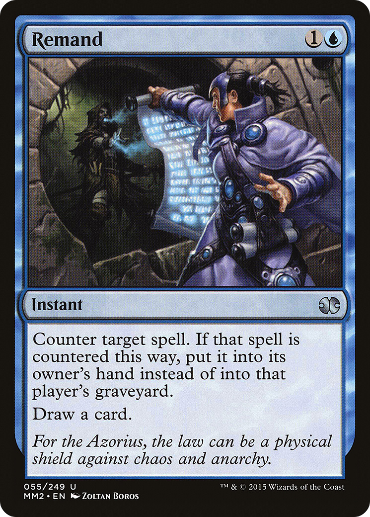 Remand [Modern Masters 2015] Foil