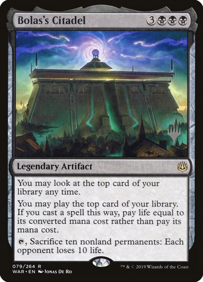 Bolass Citadel 79 (Promo Pack: Theros Beyond Death)  - Foil