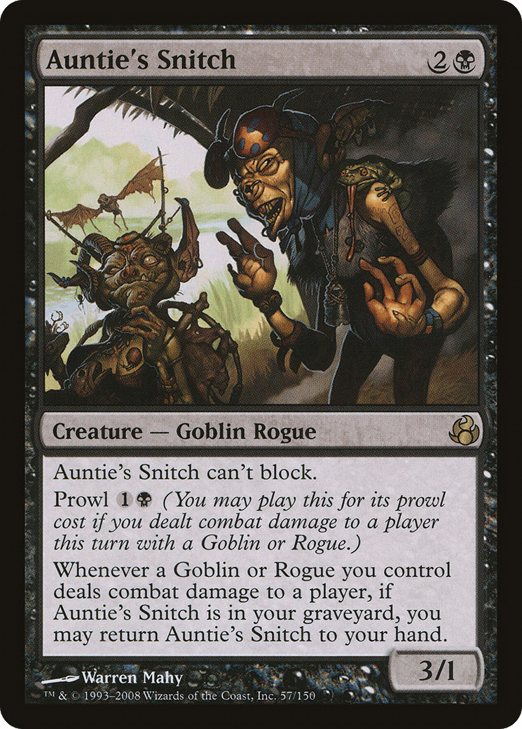 Auntie's Snitch [Morningtide] Foil