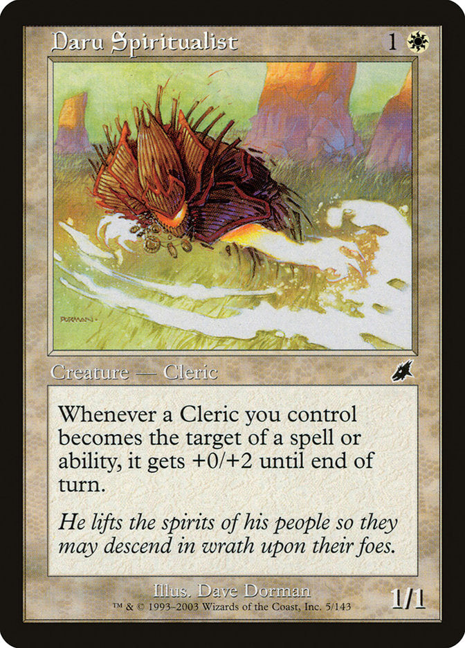 Daru Spiritualist 5/143 (Scourge) 