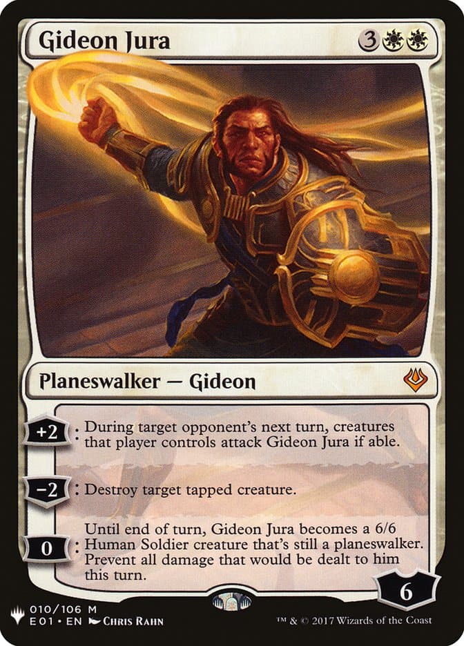 Gideon Jura |  (E01-10) [The List]