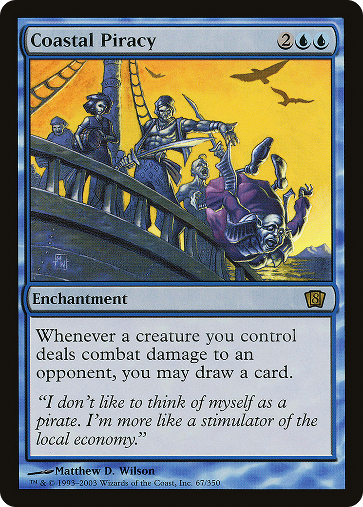 Coastal Piracy [Eighth Edition] Foil