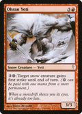 Ohran Yeti 93/155 (Coldsnap) 