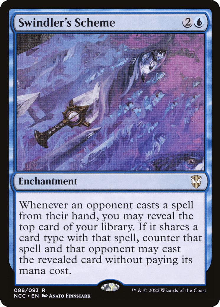 Swindler's Scheme [Streets of New Capenna Commander] Foil