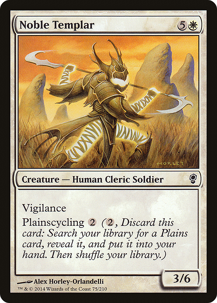 Noble Templar [Conspiracy] Foil
