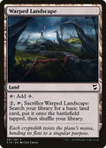 Warped Landscape 291/307 (Commander 2018) 