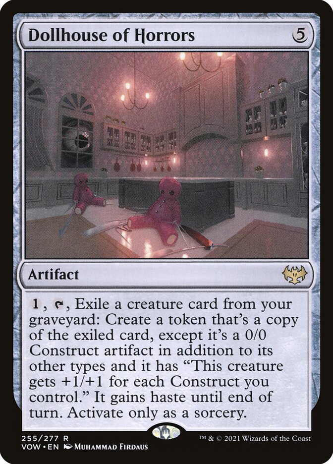 Dollhouse of Horrors 255 (Innistrad: Crimson Vow) 