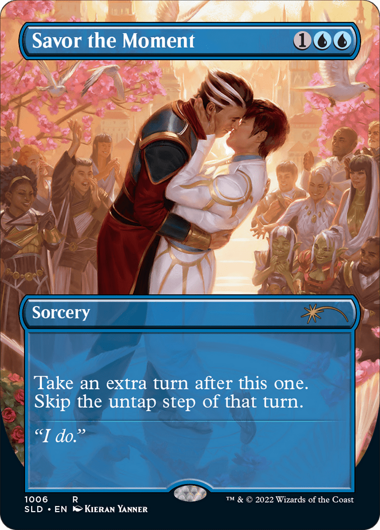 Savor the Moment [Secret Lair Drop Series] Foil