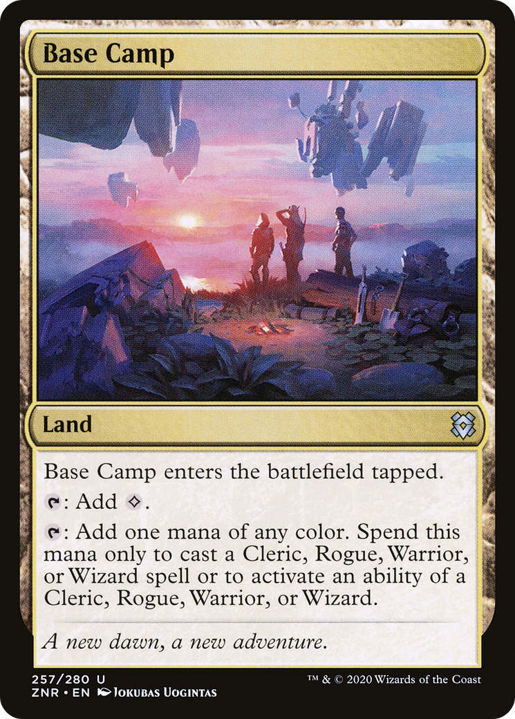 Base Camp [Zendikar Rising] Foil