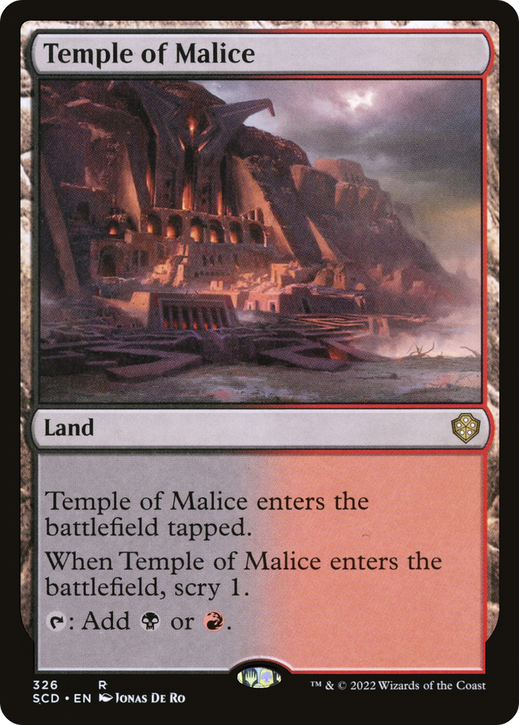 Temple of Malice [Starter Commander Decks]