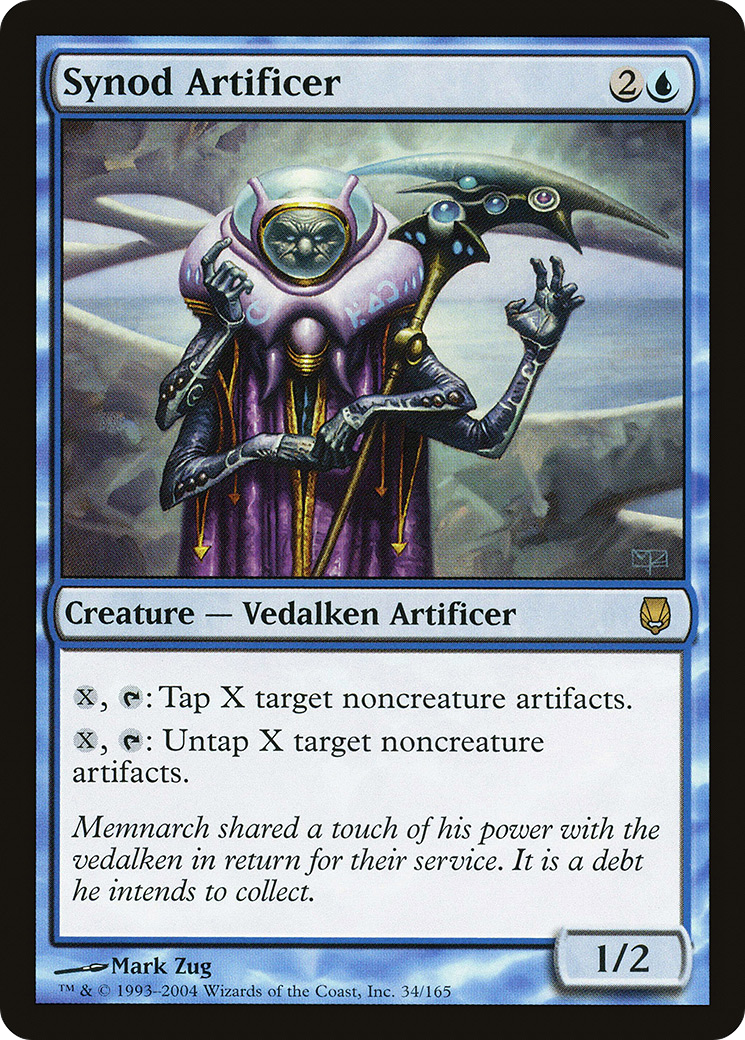 Synod Artificer [Darksteel] Foil