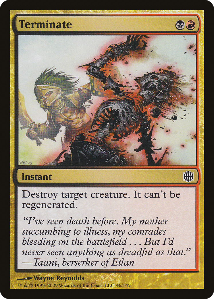 Terminate [Alara Reborn] Foil