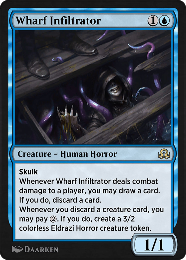 Wharf Infiltrator (SIR-096) - Shadows over Innistrad Remastered