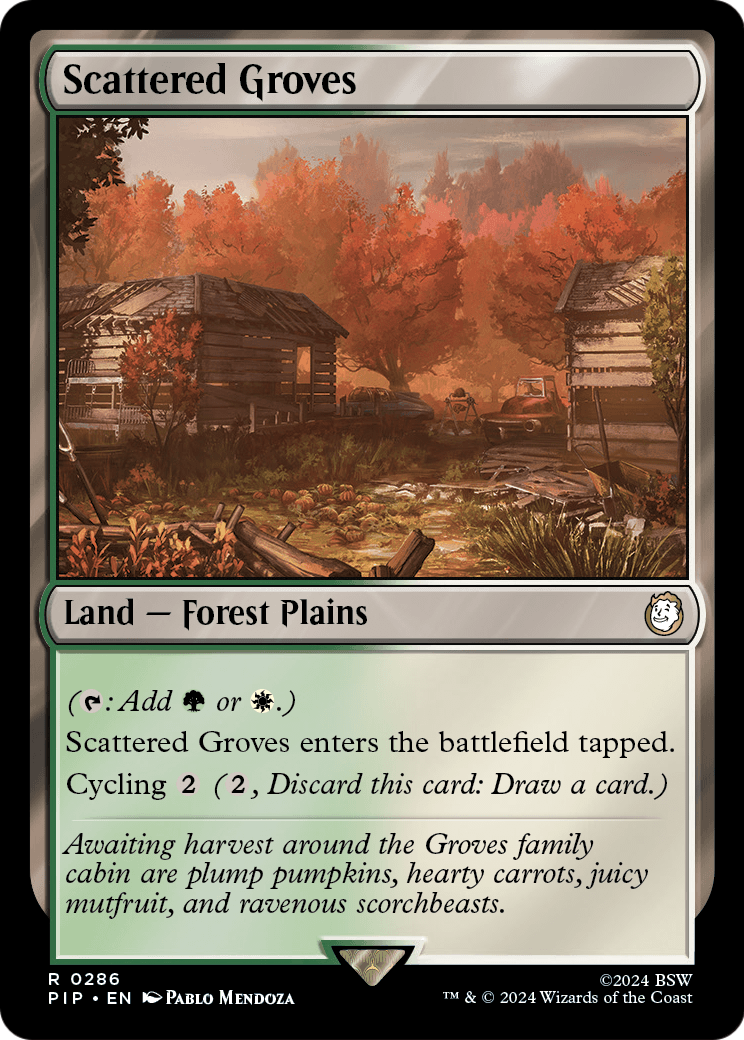 Scattered Groves [Fallout] Foil