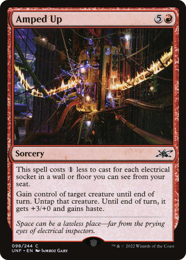 Amped Up [Unfinity] Foil