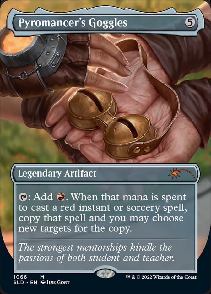 Pyromancer's Goggles (Borderless) [Secret Lair Drop Series] Foil