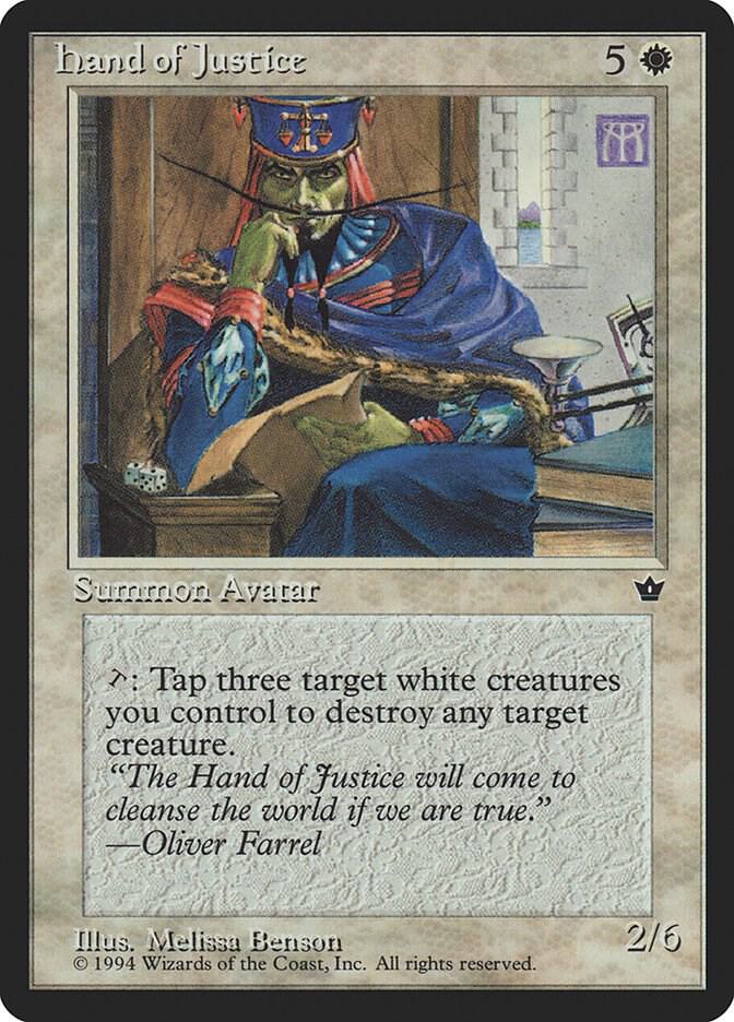 Hand of Justice 5/187 (Fallen Empires) 