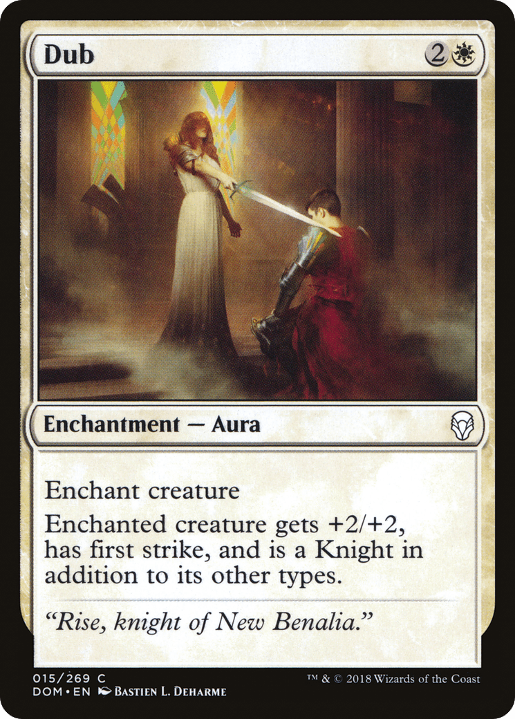 Dub [Dominaria] Foil