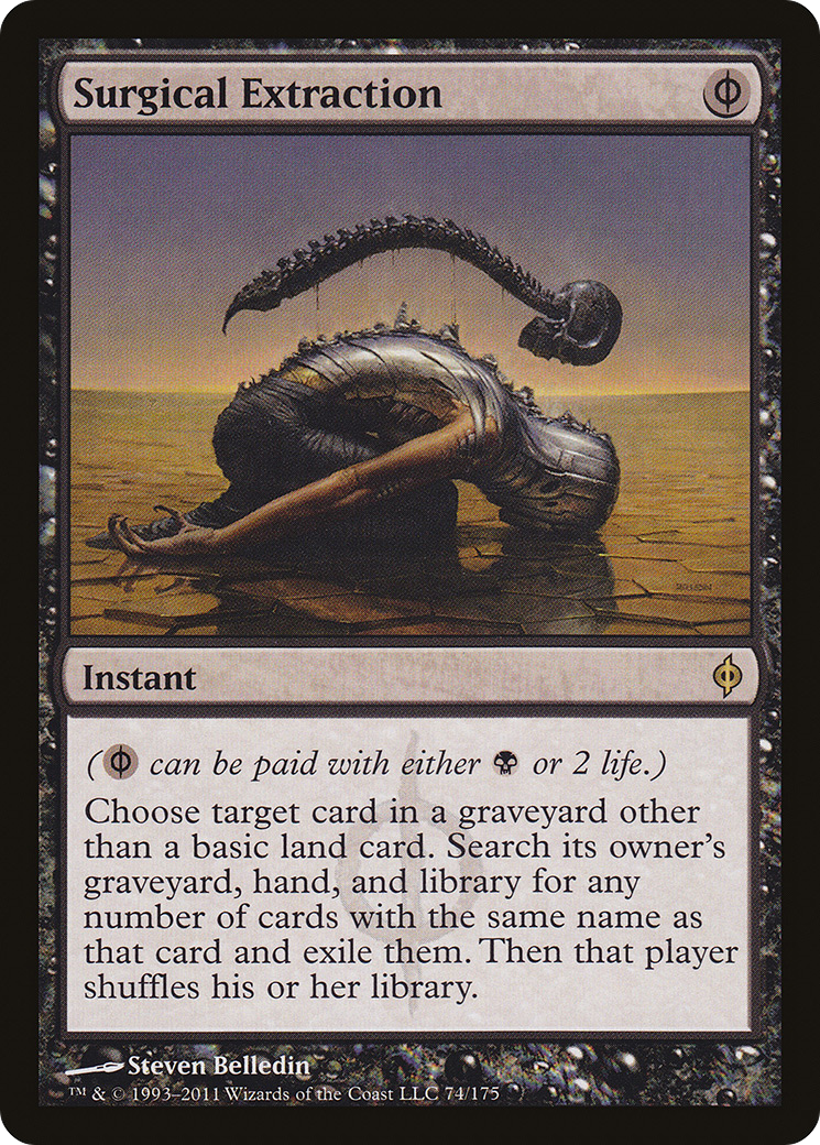Surgical Extraction [New Phyrexia] Foil