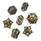 RPG Dice Set | Metal | Ancient Dragon | Bronze