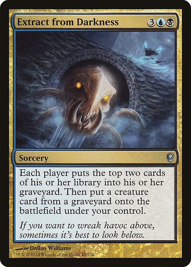 Extract from Darkness [Conspiracy] Foil