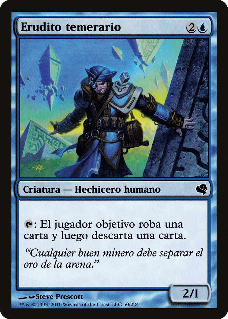 Reckless Scholar (PS11-050) - Salvat 2011