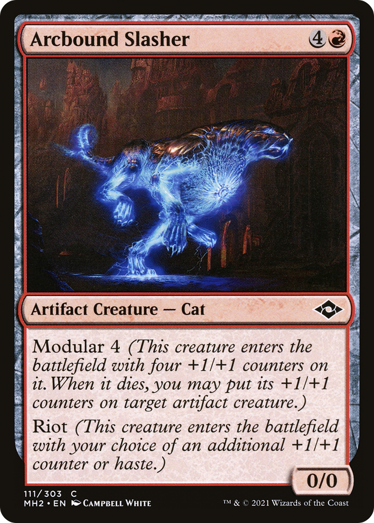 Arcbound Slasher [Modern Horizons 2] Foil
