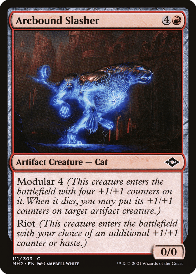 Arcbound Slasher [Modern Horizons 2] Foil