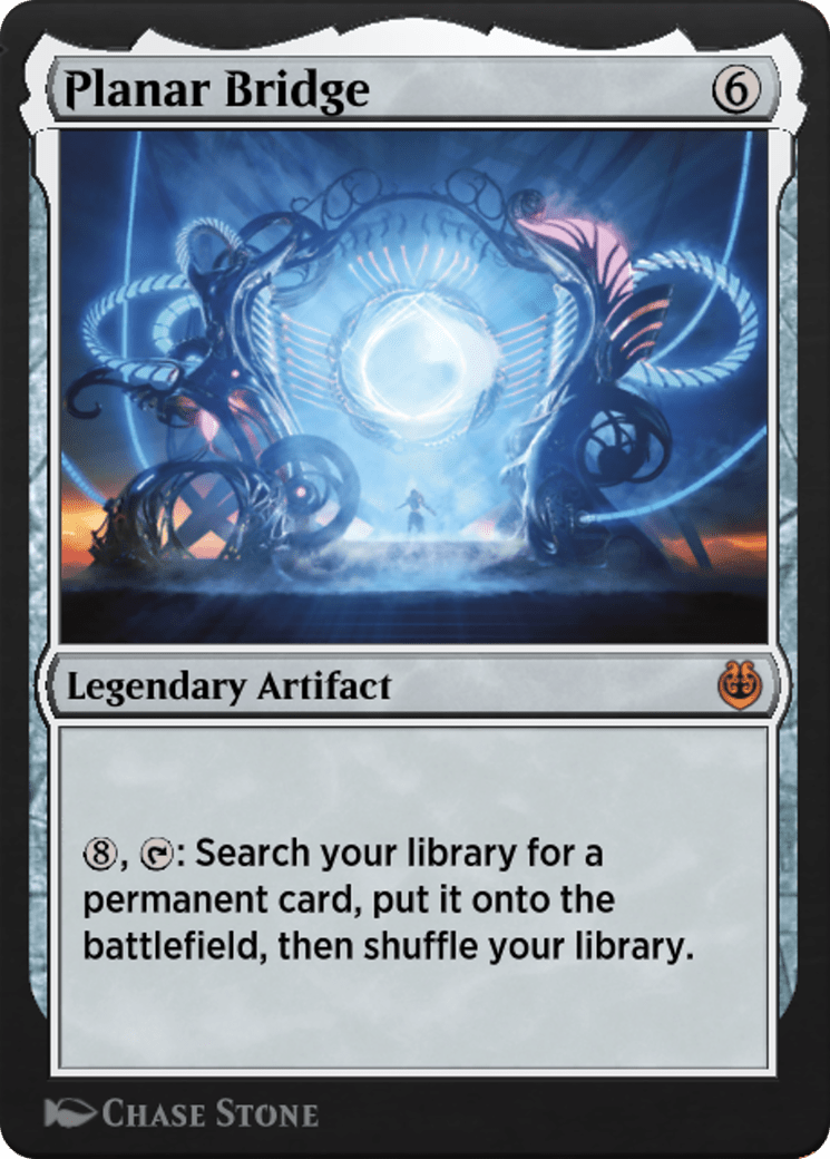Planar Bridge (KLR-262) - Kaladesh Remastered