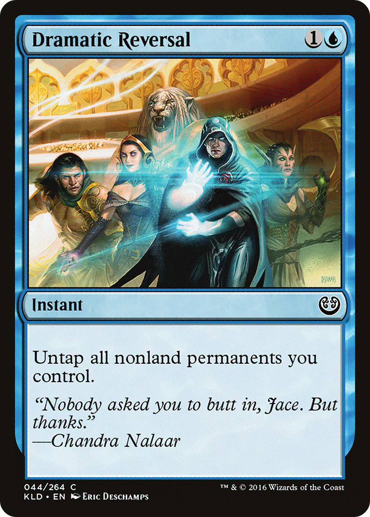 Dramatic Reversal [Kaladesh] Foil